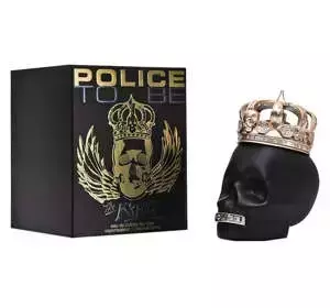POLICE TO BE THE KING WODA TOALETOWA SPRAY 125ML