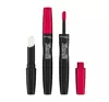 RIMMEL LASTING PROVOCALIPS DWUSTRONNA POMADKA DO UST 500 KISS THE TOWN RED