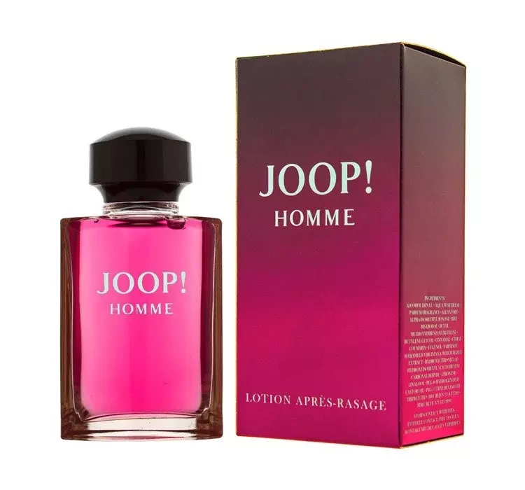 JOOP HOMME AFTER SHAVE AFTERSHAVE 75 ml eBay