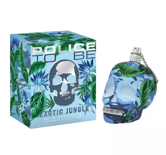 police to be - exotic jungle man
