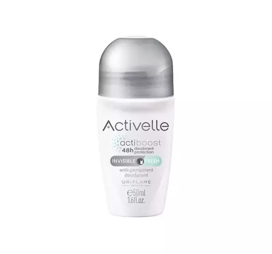 oriflame activelle invisible fresh
