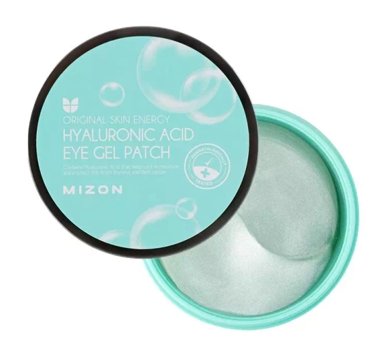 mizon hyaluronic acid eye gel patch hydrożelowe płatki pod oczy z