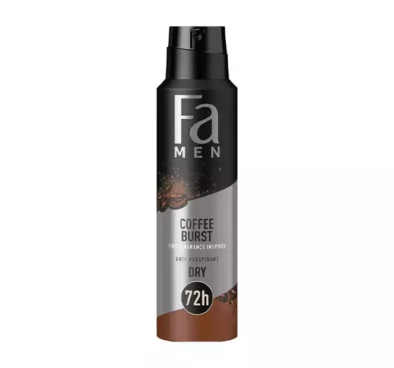 fa coffee burst antyperspirant w sprayu 150 ml   
