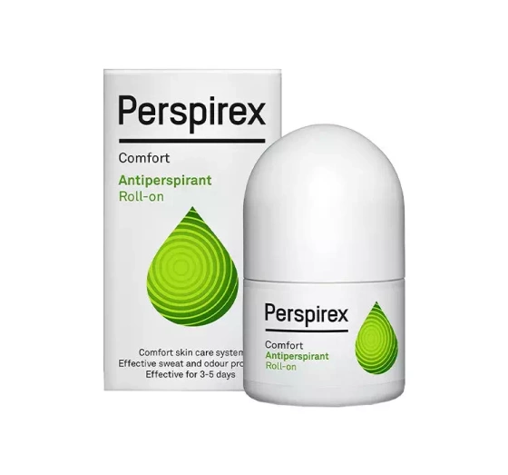 perspirex comfort antyperspirant w kulce 20 ml   