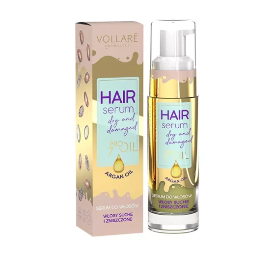 vollare pro oil intensive repair serum do włosów suchych i zniszczonych