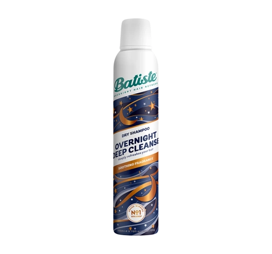 Batiste Dry Shampoo & Overnight Deep Cleanse suchy szampon do włosów