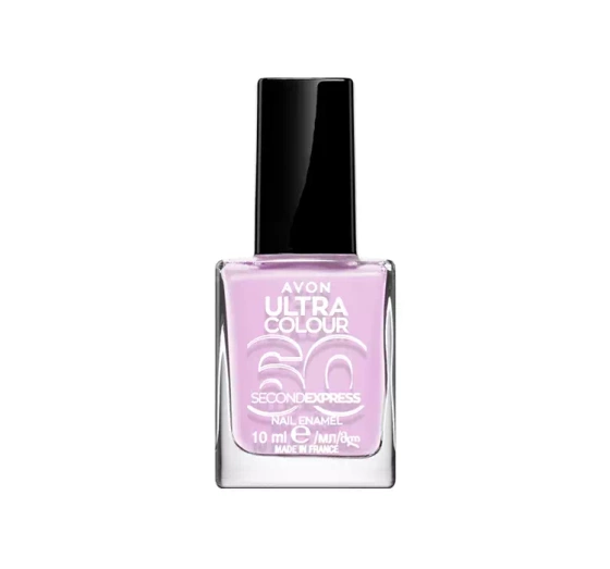 Avon Ultra Colour 60 Second Express szybkoschnący lakier do paznokci ...