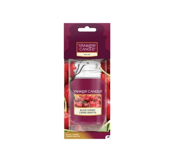 yankee candle car jar zapach do samochodu black cherry ezebra.pl