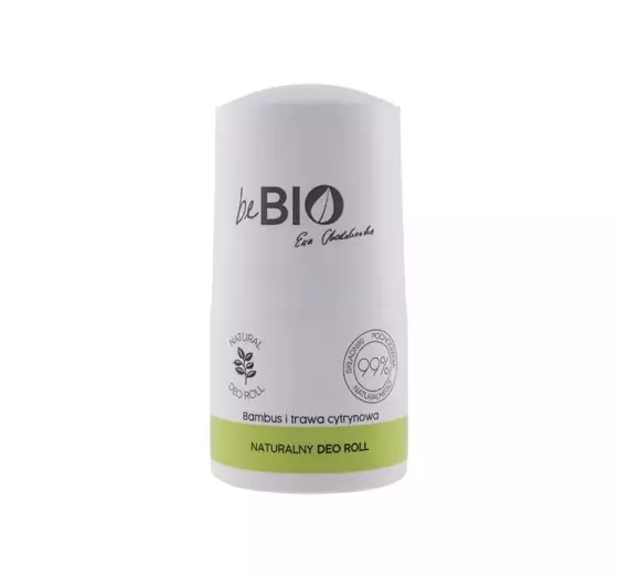bebio bamboo & lemongrass dezodorant w kulce 50 ml   