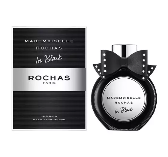 rochas mademoiselle rochas in black