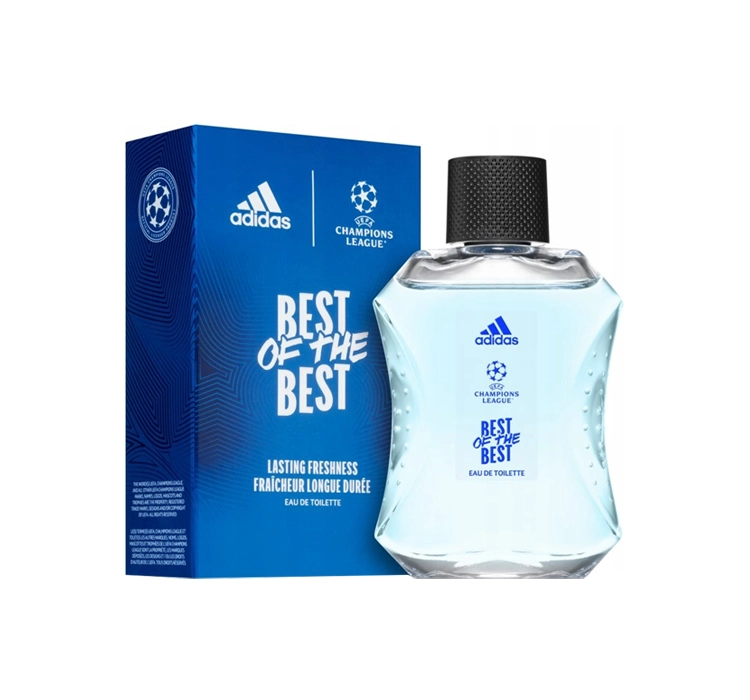 adidas uefa champions league best of the best woda toaletowa 50 ml   
