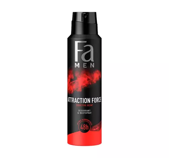 fa fa men - attraction force spray do ciała 150 ml   