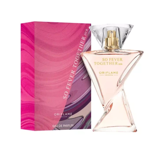 oriflame so fever together her woda perfumowana 50 ml   