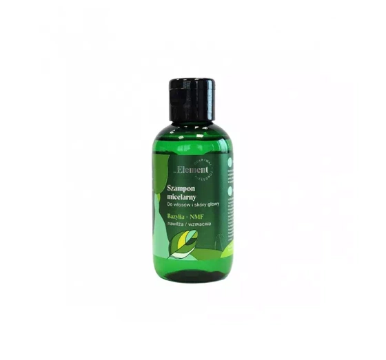 element mini szampon micelarny do włosów bazylia + nmf 75ml - ezebra.pl