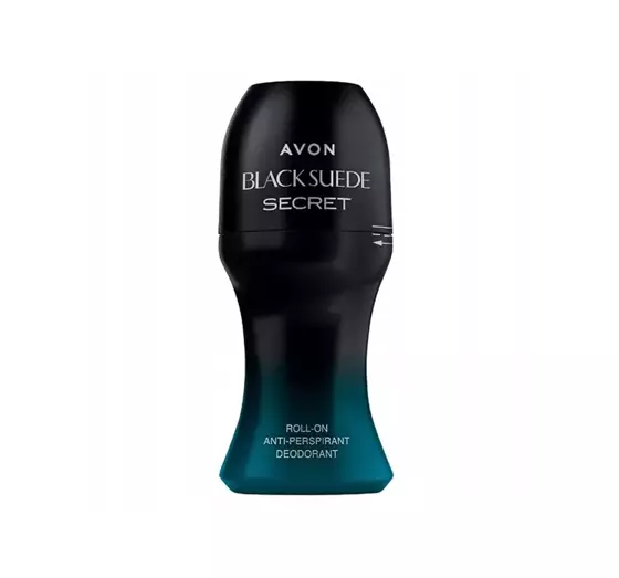 avon black suede antyperspirant w kulce 50 ml   