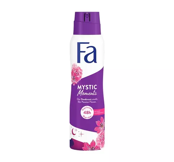 fa mystic moments dezodorant w sprayu 150 ml   