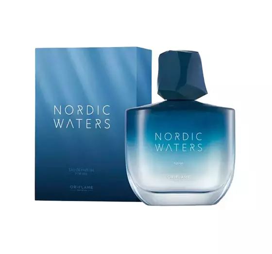 oriflame nordic waters for him woda perfumowana 75 ml   