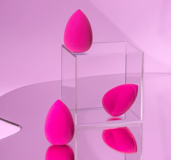 Ibra Makeup Blender Sponge gąbka różowa eZebra.pl