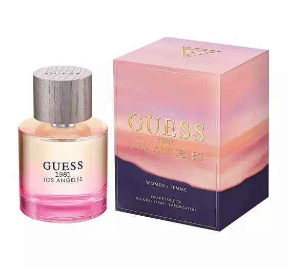guess guess 1981 los angeles women woda toaletowa null null   