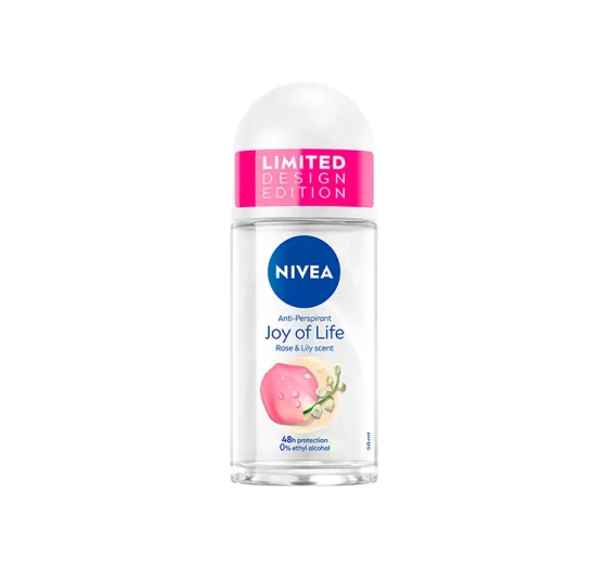 nivea joy of life rose & lily
