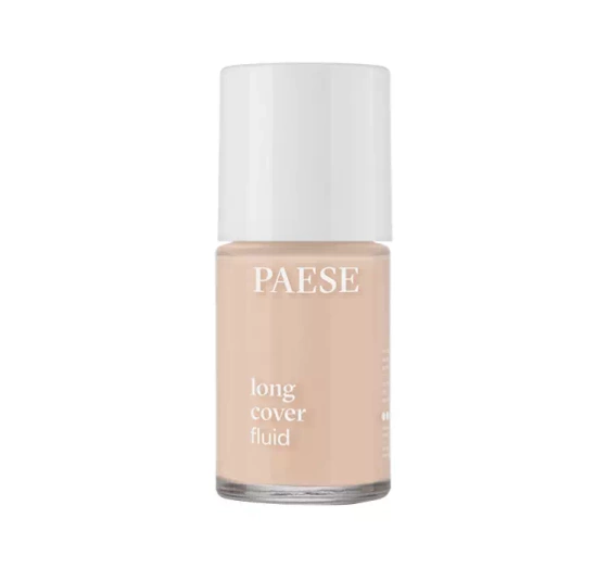 Paese Long Cover Fluid podkład kryjący 01 Light Beige 30ml - eZebra.pl