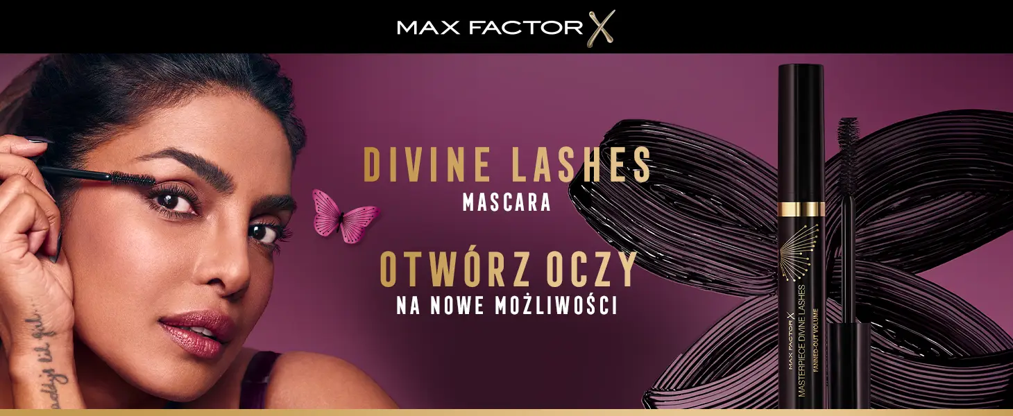 Max Factor Divine Lashes tusz do rzęs