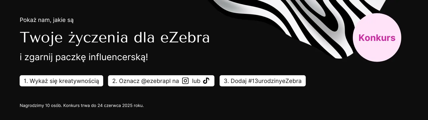 konkurs urodzinowy ezebra