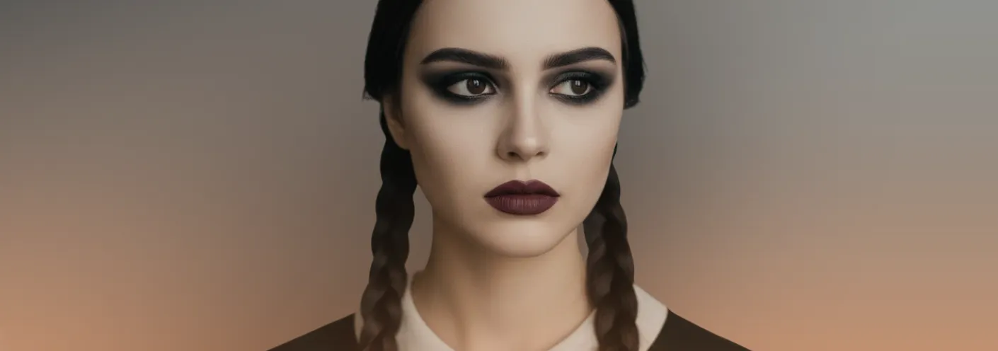 wednesday makeup