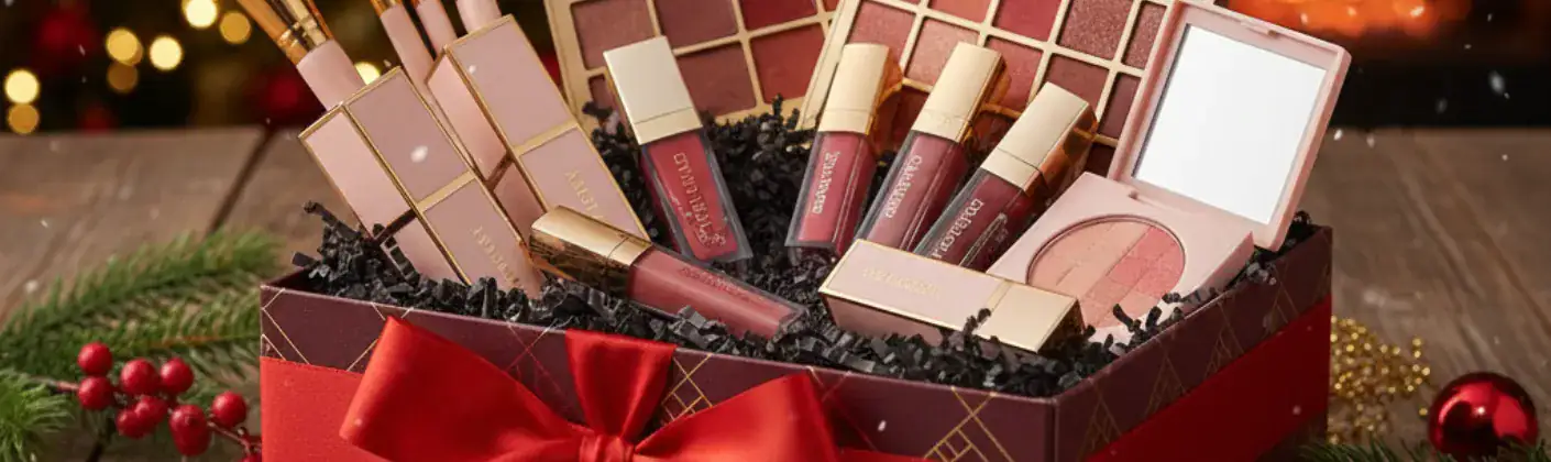 zestawy kosmetyków do makijażu