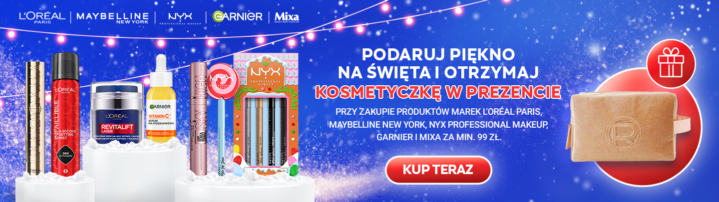 oferta z gratisem l'oreal paris