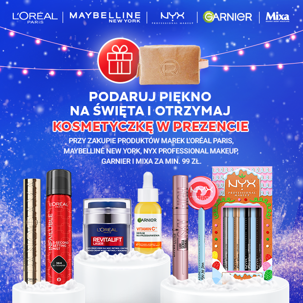 oferta z gratisem l'oreal paris