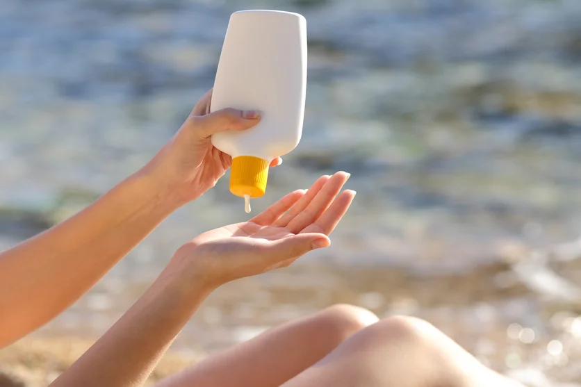 sonnencreme flecken entfernen