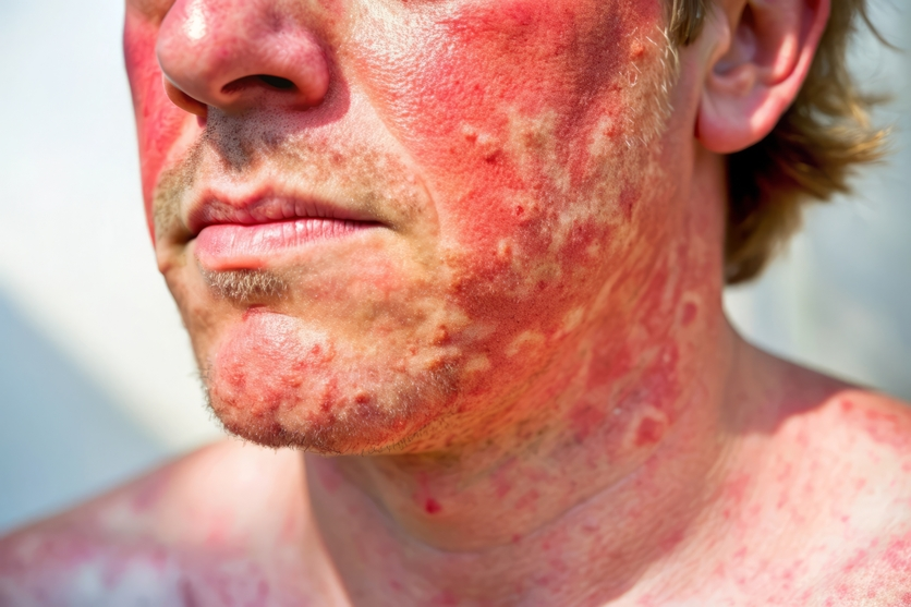 Hitzepickel vermeiden und behandeln