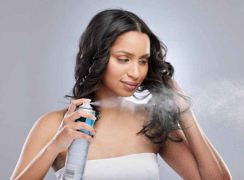 ist haarspray schädlich