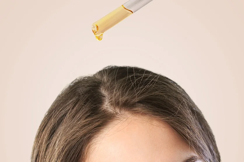 Olivenöl für die Haare