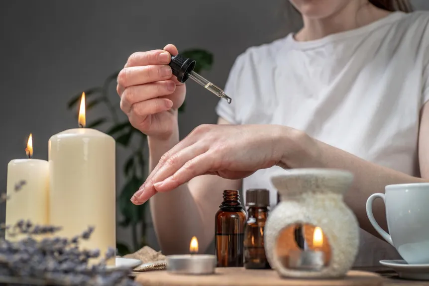 Jak używać olejków eterycznych bezpiecznie