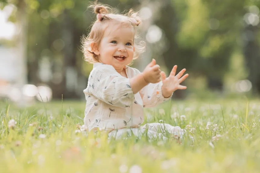 Kalendarz rozwoju niemowląt