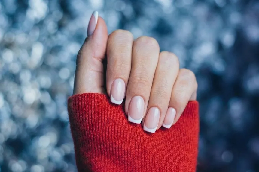 Świąteczna stylizacja panokci