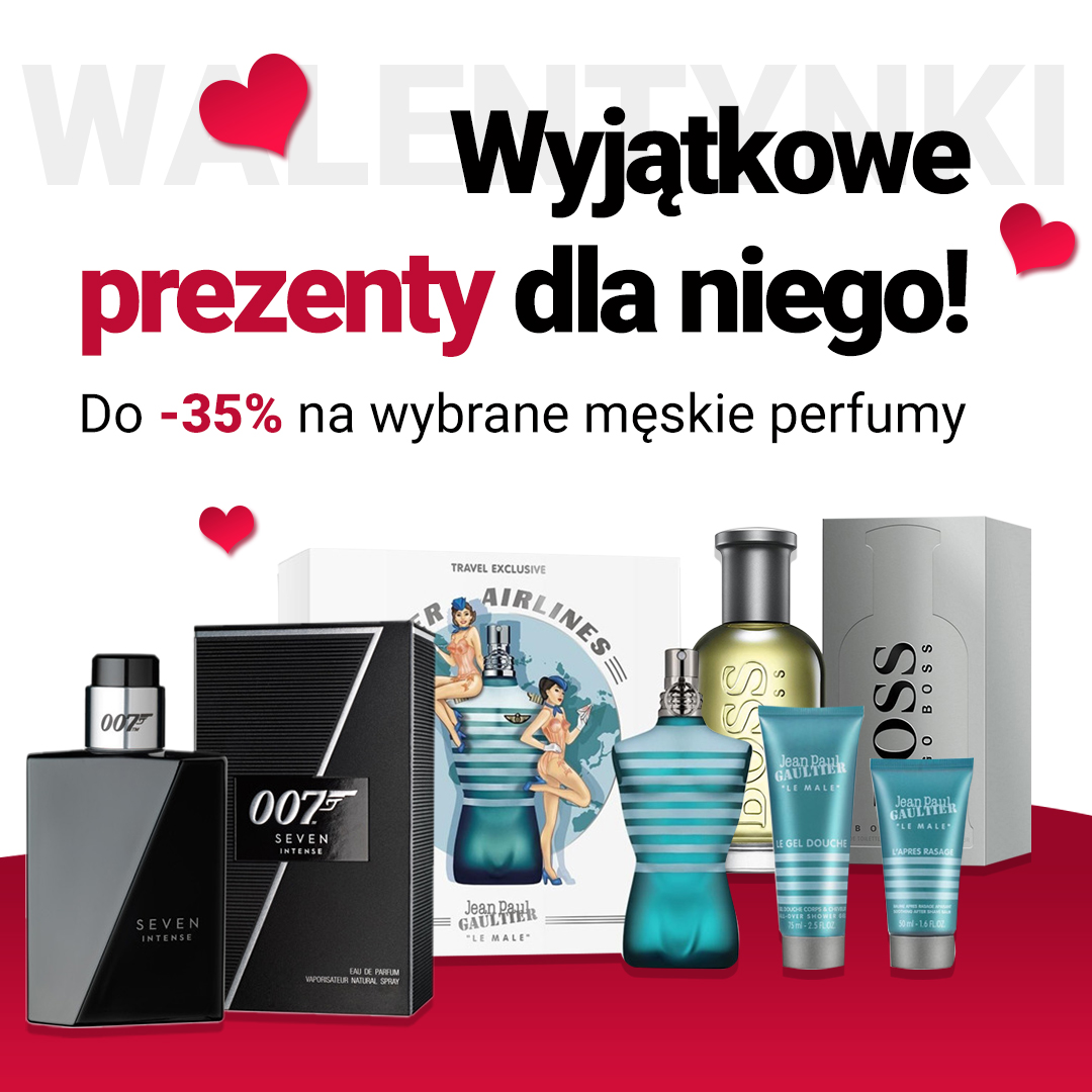 Walentynki dla Niego