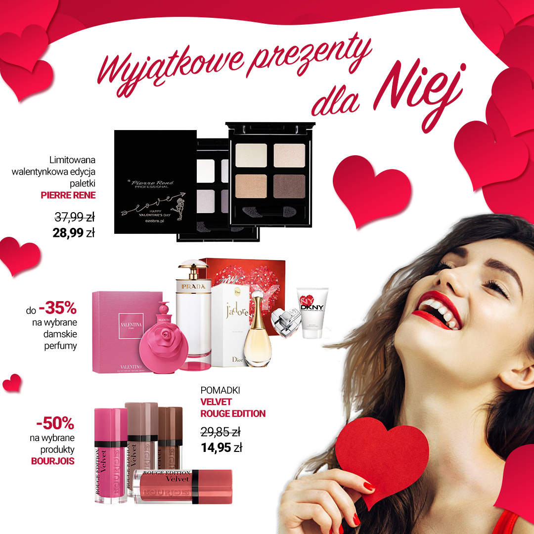 Walentynki dla Niej
