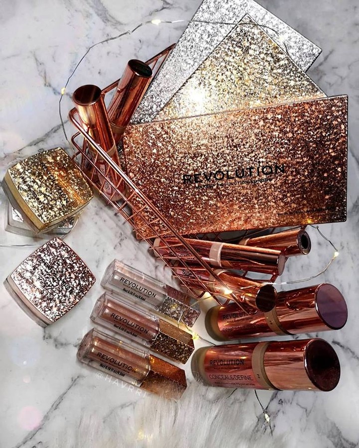 MAKEUP REVOLUTION JEWEL COLLECTION