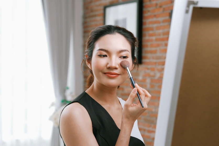Azjatka z Igari makeup