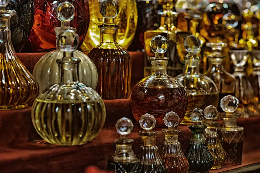 Arabskie perfumy na straganie