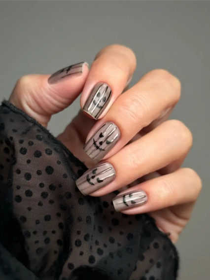 Modna hybryda na halloween