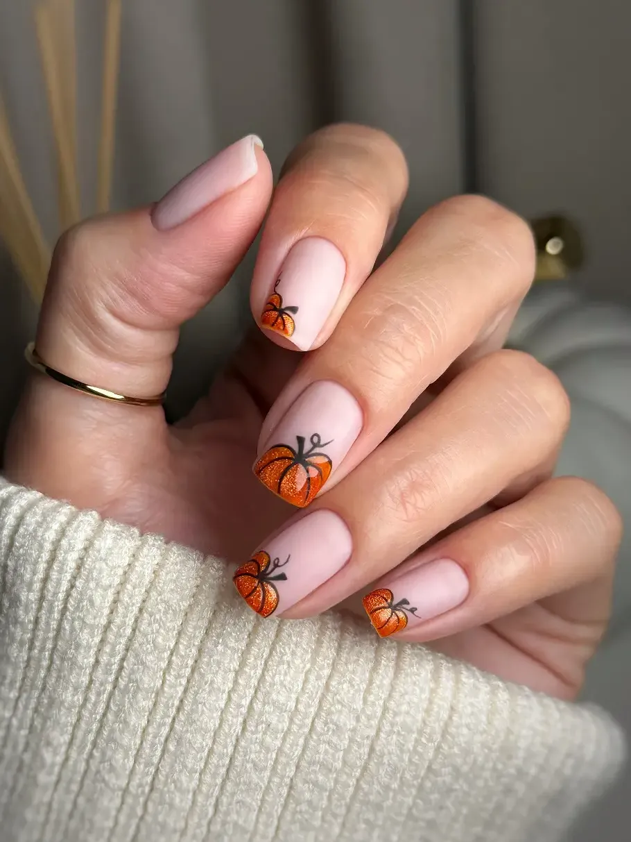 Modne paznokcie na jesień