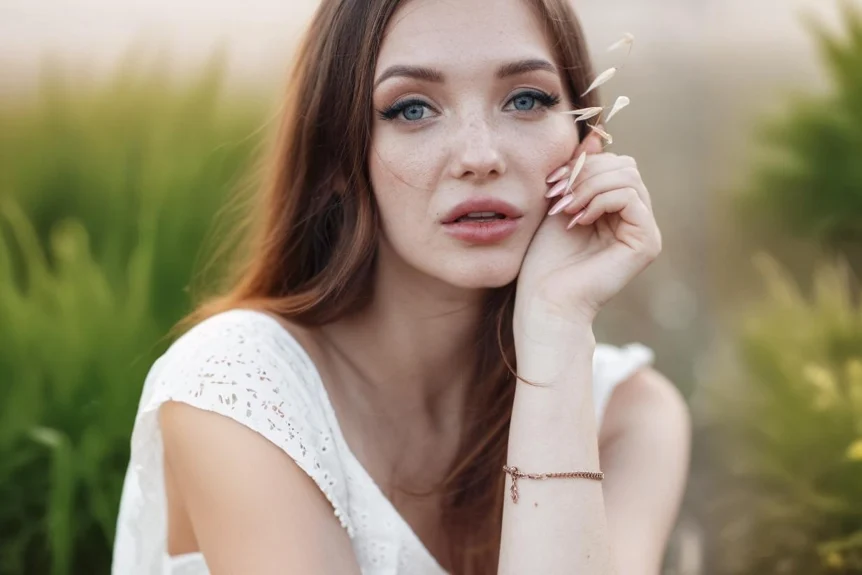 Makeup na dzień kobiet