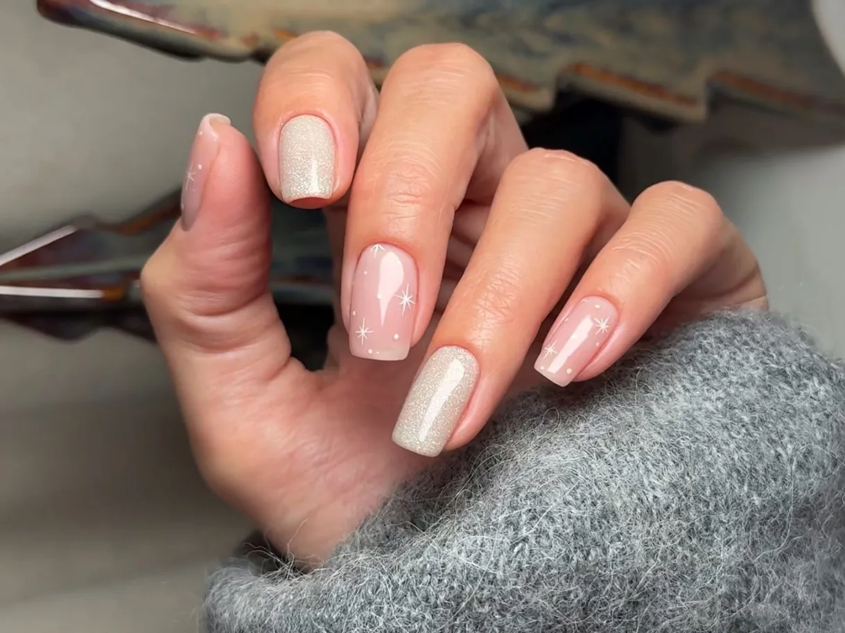 Inspiracja na paznokcie świąteczne