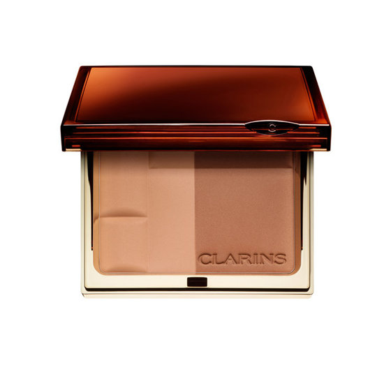 Puder brązujący Clarins