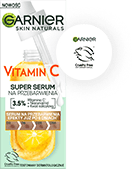 Opakowanie Garnier serum