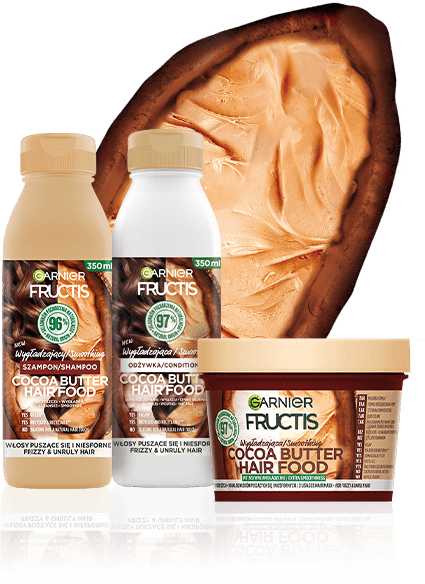 Gama produktów Garnier Fructis Macadamia hair food